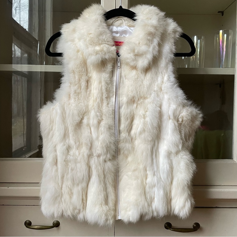 Rabbit Fur Vest
